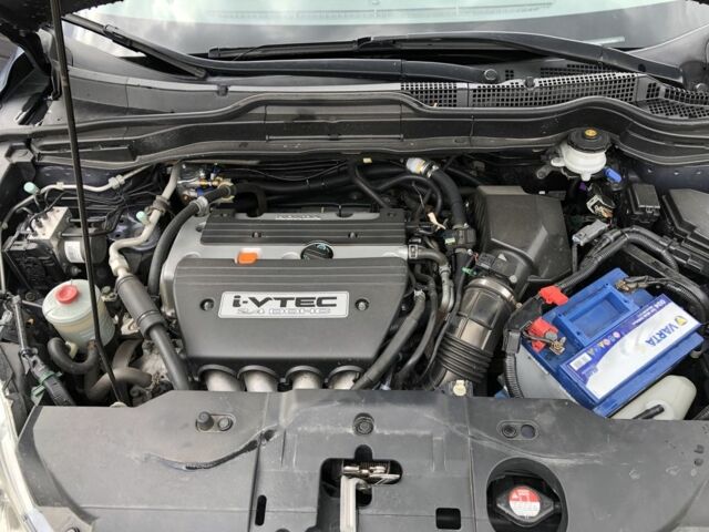 Серый Хонда СРВ, объемом двигателя 0.24 л и пробегом 190 тыс. км за 12800 $, фото 10 на Automoto.ua