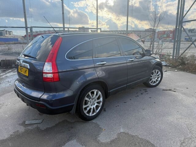 Сірий Хонда СРВ, об'ємом двигуна 2.2 л та пробігом 250 тис. км за 4200 $, фото 3 на Automoto.ua