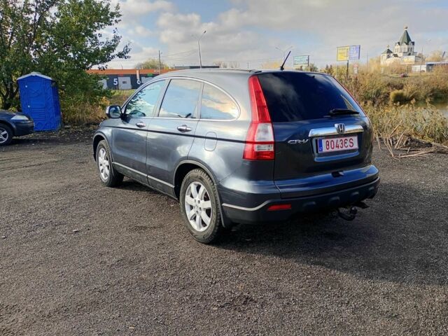 Серый Хонда СРВ, объемом двигателя 2.2 л и пробегом 207 тыс. км за 6500 $, фото 4 на Automoto.ua