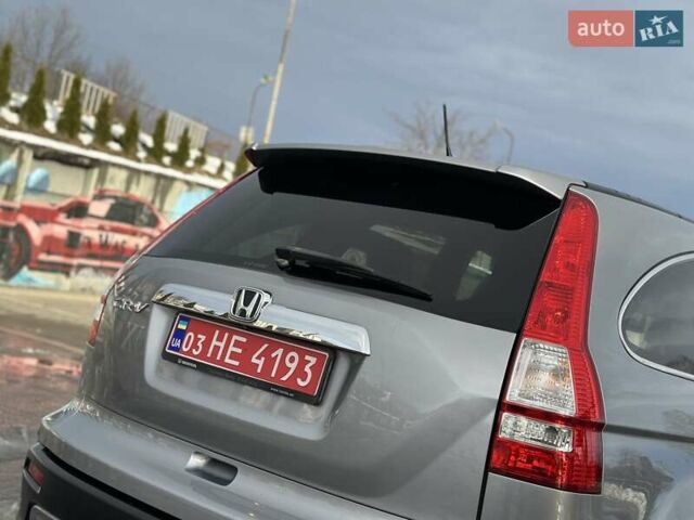 Сірий Хонда СРВ, об'ємом двигуна 2 л та пробігом 189 тис. км за 10750 $, фото 50 на Automoto.ua