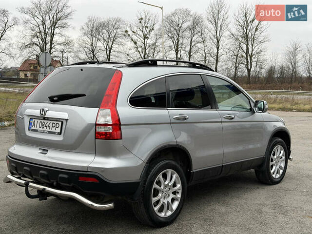 Серый Хонда СРВ, объемом двигателя 2.2 л и пробегом 214 тыс. км за 11500 $, фото 6 на Automoto.ua