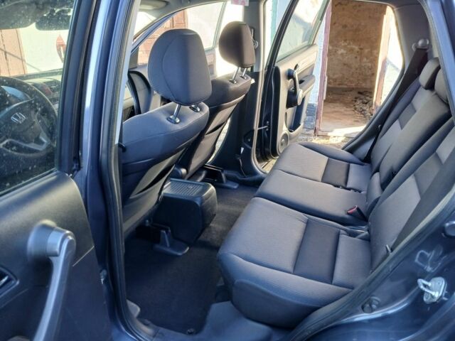 Хонда СРВ 2008 в Жашкове на Automoto.ua Серый Хонда СРВ, объемом двигателя 2.4 л и пробегом 287 тыс. км за 9200 $, фото 7 на Automoto.ua