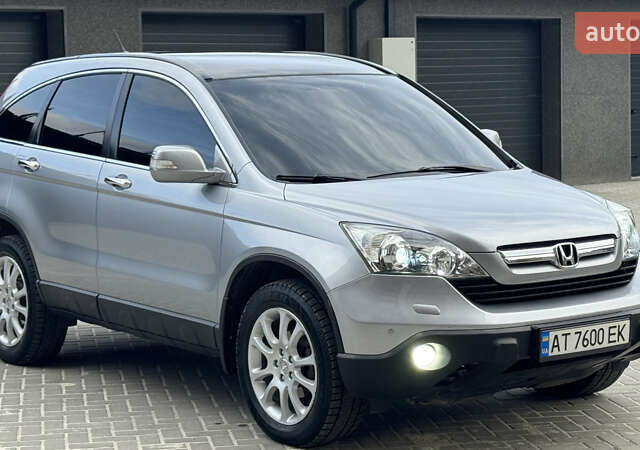 Сірий Хонда СРВ, об'ємом двигуна 2.2 л та пробігом 238 тис. км за 8999 $, фото 7 на Automoto.ua