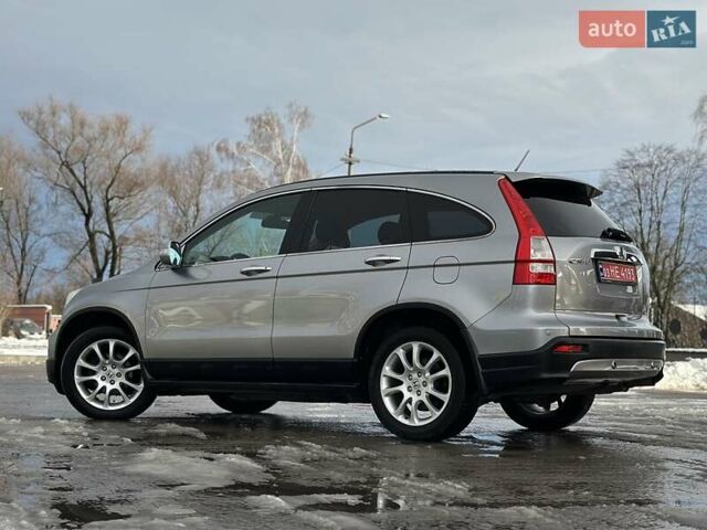 Серый Хонда СРВ, объемом двигателя 2 л и пробегом 189 тыс. км за 10870 $, фото 32 на Automoto.ua