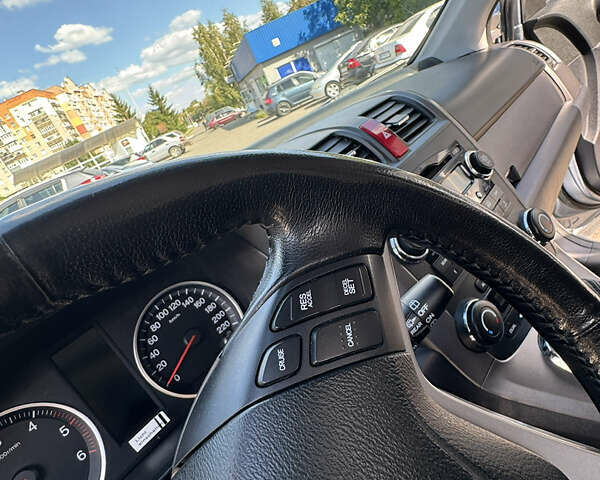 Сірий Хонда СРВ, об'ємом двигуна 2.2 л та пробігом 218 тис. км за 11500 $, фото 41 на Automoto.ua