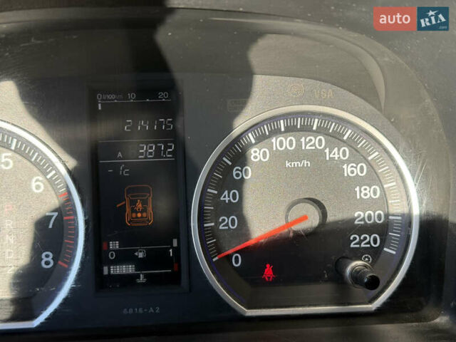 Серый Хонда СРВ, объемом двигателя 2.4 л и пробегом 214 тыс. км за 9500 $, фото 37 на Automoto.ua