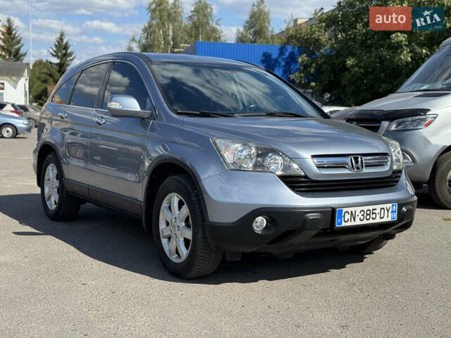 Серый Хонда СРВ, объемом двигателя 2.2 л и пробегом 220 тыс. км за 11300 $, фото 1 на Automoto.ua
