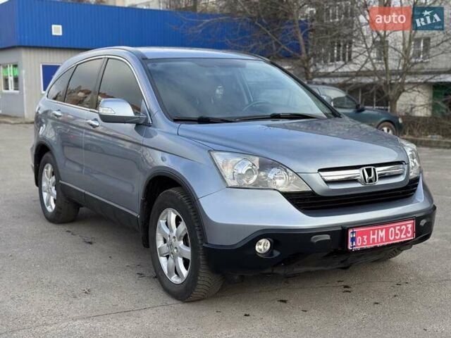 Сірий Хонда СРВ, об'ємом двигуна 2.2 л та пробігом 218 тис. км за 10950 $, фото 7 на Automoto.ua