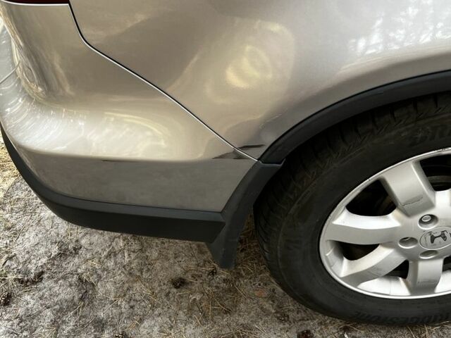 Серый Хонда СРВ, объемом двигателя 2.2 л и пробегом 195 тыс. км за 10300 $, фото 16 на Automoto.ua