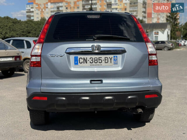 Сірий Хонда СРВ, об'ємом двигуна 2.2 л та пробігом 218 тис. км за 11500 $, фото 14 на Automoto.ua