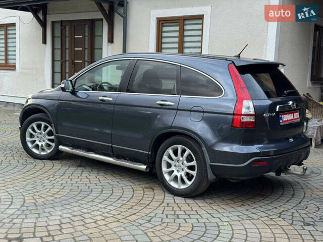 Серый Хонда СРВ, объемом двигателя 2.2 л и пробегом 258 тыс. км за 9750 $, фото 59 на Automoto.ua