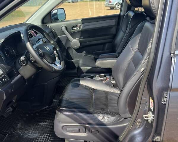 Серый Хонда СРВ, объемом двигателя 2.4 л и пробегом 228 тыс. км за 11150 $, фото 15 на Automoto.ua