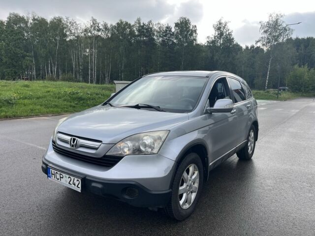 Серый Хонда СРВ, объемом двигателя 2.2 л и пробегом 290 тыс. км за 5800 $, фото 2 на Automoto.ua