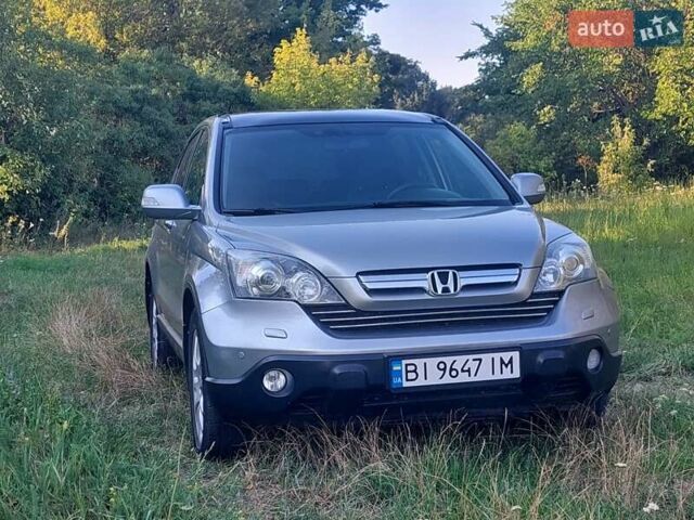Серый Хонда СРВ, объемом двигателя 2.35 л и пробегом 221 тыс. км за 11000 $, фото 6 на Automoto.ua