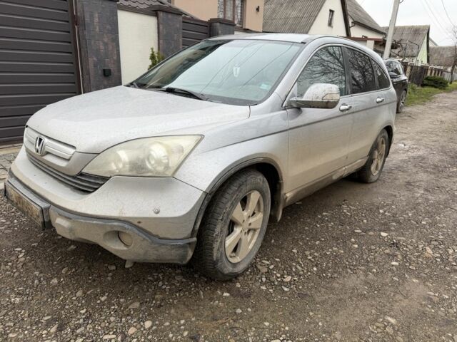 Серый Хонда СРВ, объемом двигателя 0 л и пробегом 278 тыс. км за 3800 $, фото 2 на Automoto.ua