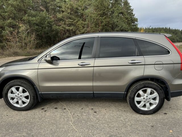 Серый Хонда СРВ, объемом двигателя 2 л и пробегом 225 тыс. км за 11200 $, фото 2 на Automoto.ua