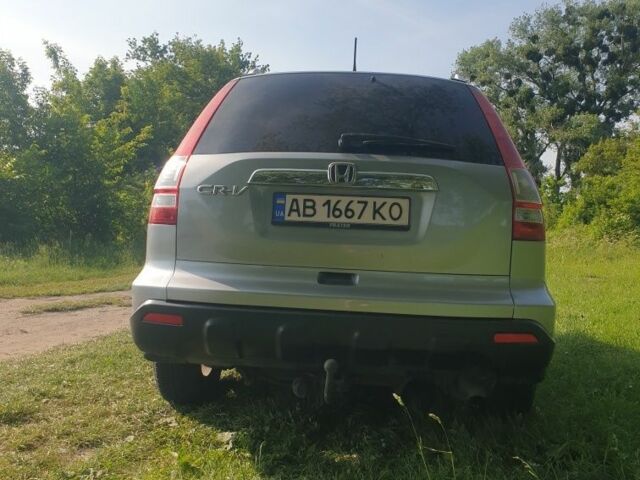 Серый Хонда СРВ, объемом двигателя 2.2 л и пробегом 270 тыс. км за 9500 $, фото 3 на Automoto.ua
