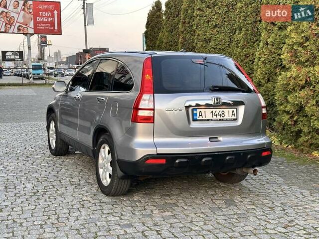 Серый Хонда СРВ, объемом двигателя 2.4 л и пробегом 212 тыс. км за 8900 $, фото 5 на Automoto.ua