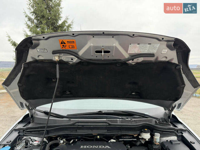 Серый Хонда СРВ, объемом двигателя 2.2 л и пробегом 214 тыс. км за 11500 $, фото 25 на Automoto.ua