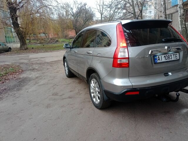 Серый Хонда СРВ, объемом двигателя 2.4 л и пробегом 223 тыс. км за 10300 $, фото 3 на Automoto.ua