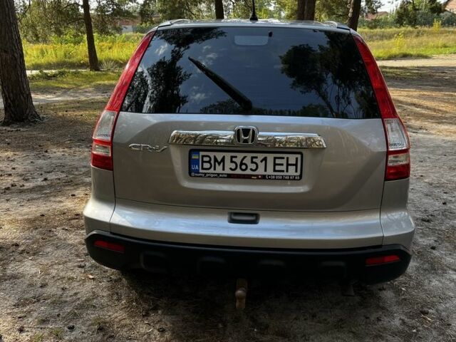 Серый Хонда СРВ, объемом двигателя 2.2 л и пробегом 195 тыс. км за 10300 $, фото 3 на Automoto.ua