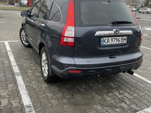 Серый Хонда СРВ, объемом двигателя 2.4 л и пробегом 215 тыс. км за 10200 $, фото 4 на Automoto.ua