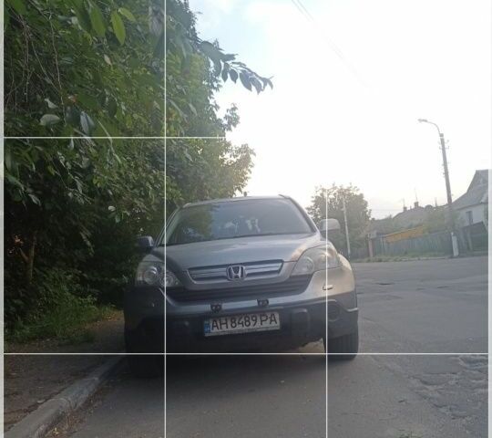 Серый Хонда СРВ, объемом двигателя 2 л и пробегом 210 тыс. км за 9500 $, фото 2 на Automoto.ua