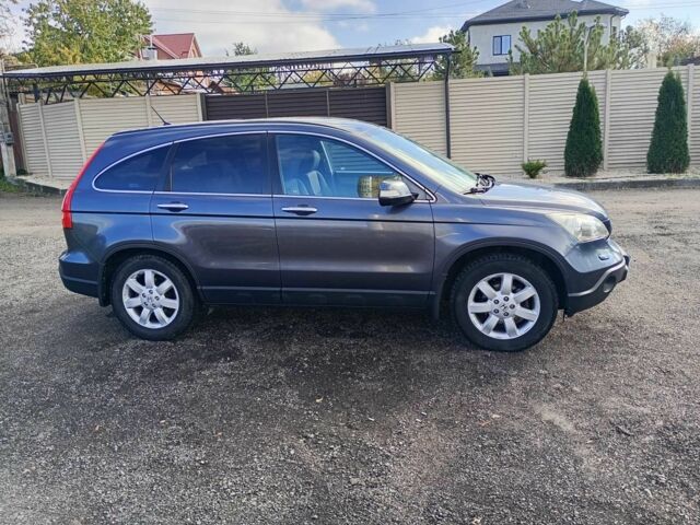 Серый Хонда СРВ, объемом двигателя 2.2 л и пробегом 207 тыс. км за 6500 $, фото 5 на Automoto.ua