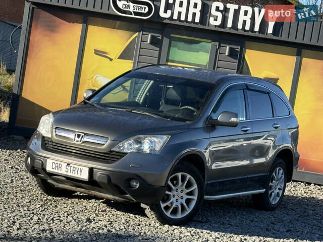 Серый Хонда СРВ, объемом двигателя 2.4 л и пробегом 214 тыс. км за 9500 $, фото 5 на Automoto.ua