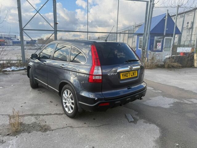 Сірий Хонда СРВ, об'ємом двигуна 2.2 л та пробігом 250 тис. км за 4200 $, фото 2 на Automoto.ua