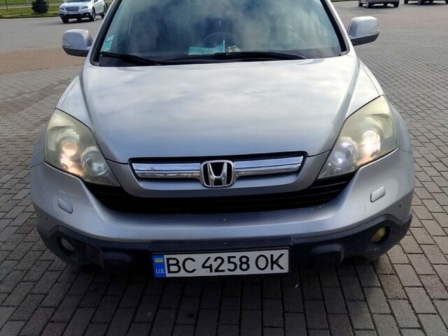 Серый Хонда СРВ, объемом двигателя 2.2 л и пробегом 283 тыс. км за 10500 $, фото 1 на Automoto.ua