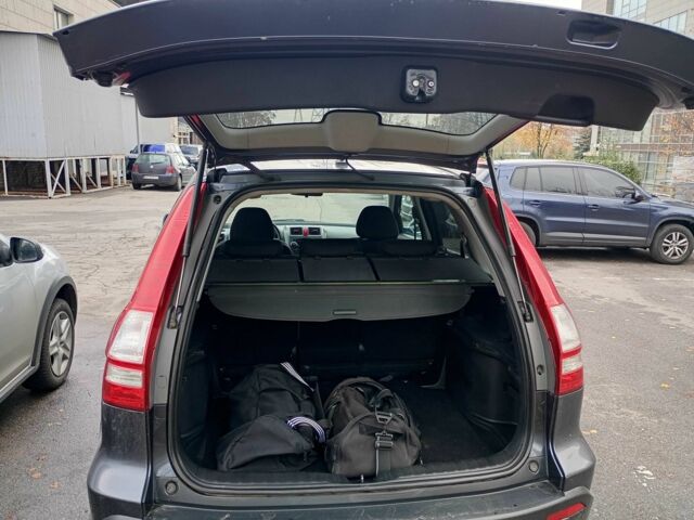 Серый Хонда СРВ, объемом двигателя 2.2 л и пробегом 207 тыс. км за 6500 $, фото 14 на Automoto.ua