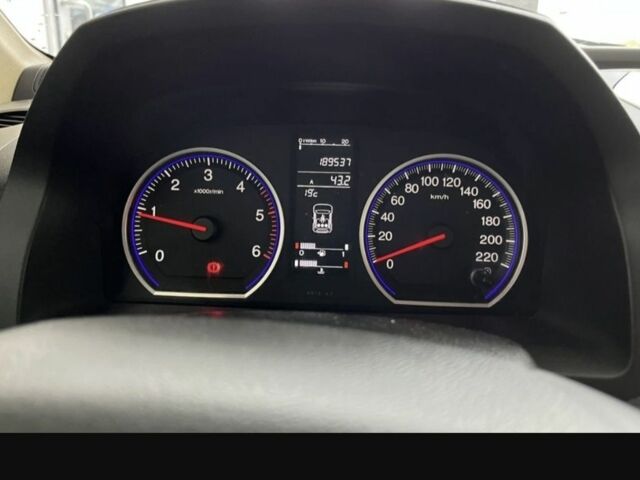 Сірий Хонда СРВ, об'ємом двигуна 2.2 л та пробігом 240 тис. км за 10200 $, фото 8 на Automoto.ua