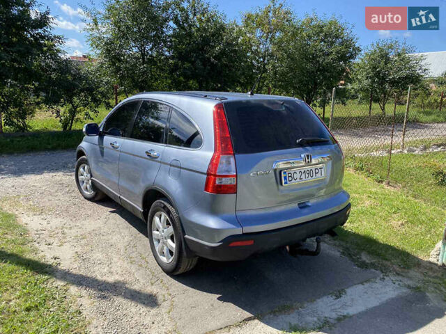 Серый Хонда СРВ, объемом двигателя 2.2 л и пробегом 330 тыс. км за 8900 $, фото 17 на Automoto.ua