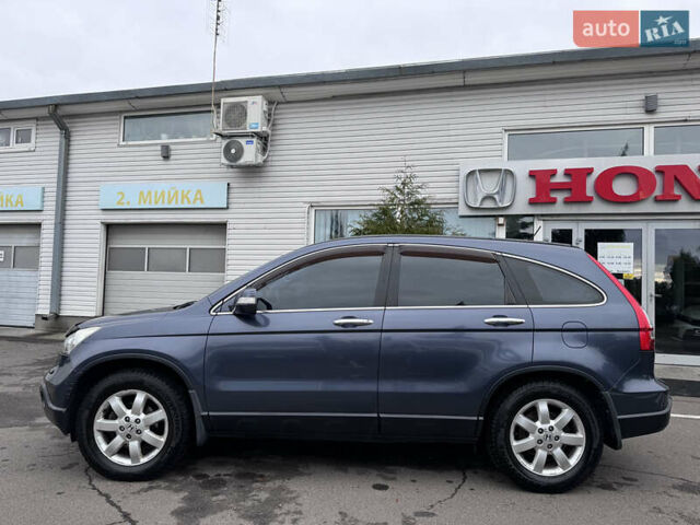 Серый Хонда СРВ, объемом двигателя 2 л и пробегом 157 тыс. км за 11350 $, фото 7 на Automoto.ua