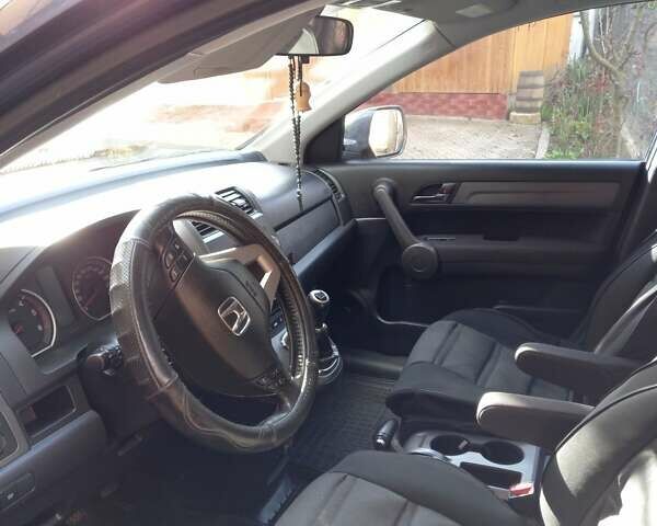 Сірий Хонда СРВ, об'ємом двигуна 2.2 л та пробігом 197 тис. км за 10300 $, фото 27 на Automoto.ua