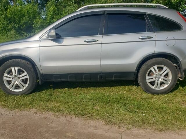 Серый Хонда СРВ, объемом двигателя 2.2 л и пробегом 270 тыс. км за 9500 $, фото 2 на Automoto.ua