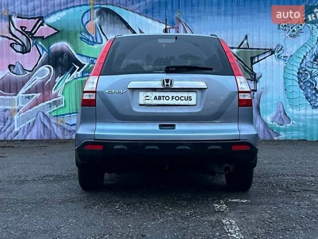 Серый Хонда СРВ, объемом двигателя 2 л и пробегом 196 тыс. км за 10990 $, фото 6 на Automoto.ua