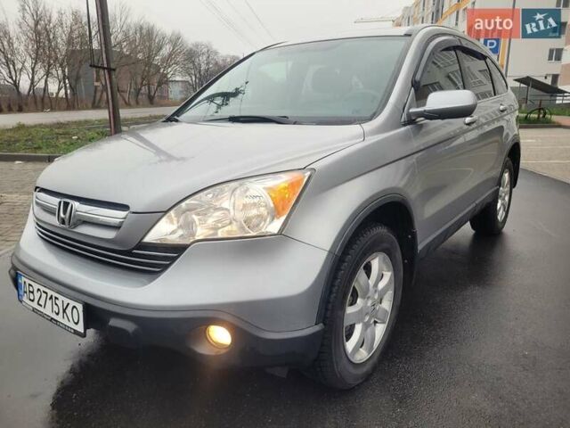 Серый Хонда СРВ, объемом двигателя 2.4 л и пробегом 335 тыс. км за 8300 $, фото 16 на Automoto.ua