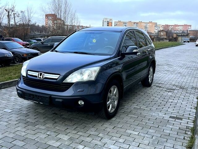 Серый Хонда СРВ, объемом двигателя 2 л и пробегом 181 тыс. км за 9800 $, фото 2 на Automoto.ua