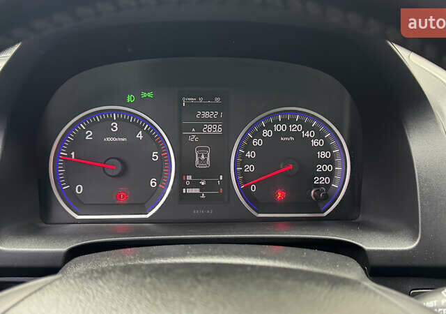 Сірий Хонда СРВ, об'ємом двигуна 2.2 л та пробігом 238 тис. км за 8999 $, фото 27 на Automoto.ua