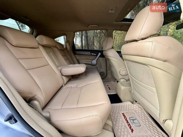 Серый Хонда СРВ, объемом двигателя 2.4 л и пробегом 164 тыс. км за 11450 $, фото 25 на Automoto.ua