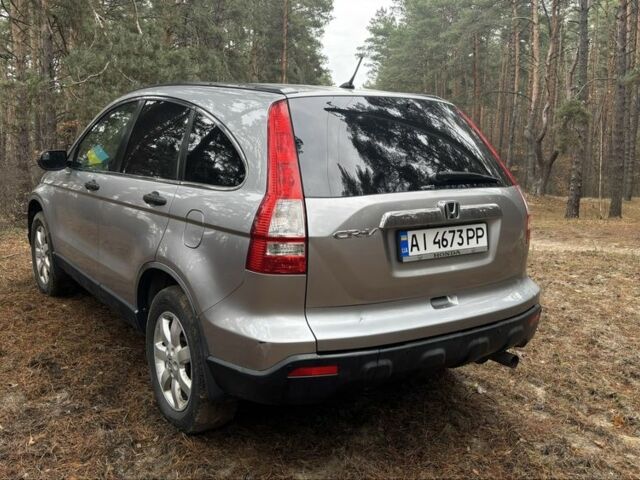 Сірий Хонда СРВ, об'ємом двигуна 2.4 л та пробігом 202 тис. км за 9700 $, фото 5 на Automoto.ua