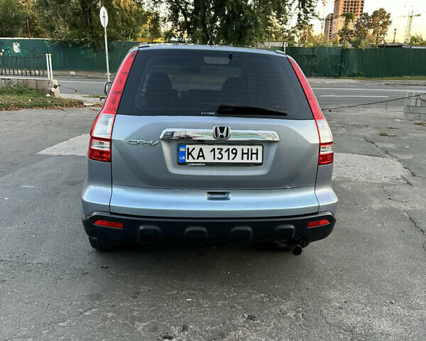 Серый Хонда СРВ, объемом двигателя 2 л и пробегом 193 тыс. км за 11200 $, фото 6 на Automoto.ua