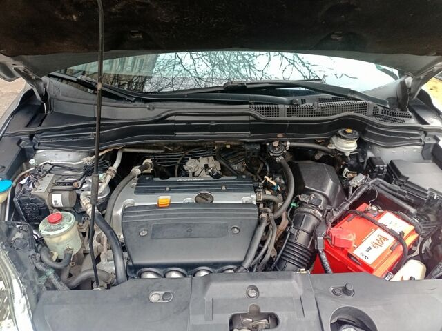 Серый Хонда СРВ, объемом двигателя 2.4 л и пробегом 223 тыс. км за 10300 $, фото 7 на Automoto.ua