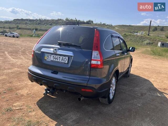 Серый Хонда СРВ, объемом двигателя 2.4 л и пробегом 228 тыс. км за 11150 $, фото 9 на Automoto.ua