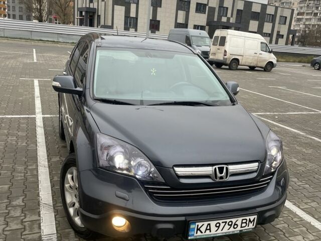 Серый Хонда СРВ, объемом двигателя 2.4 л и пробегом 215 тыс. км за 10200 $, фото 3 на Automoto.ua