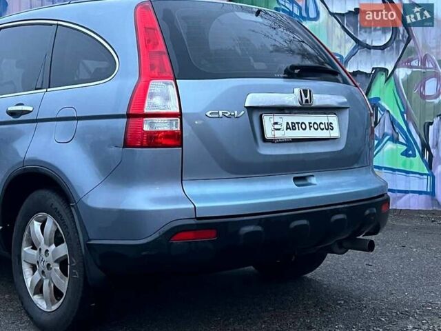 Серый Хонда СРВ, объемом двигателя 2 л и пробегом 196 тыс. км за 10990 $, фото 5 на Automoto.ua