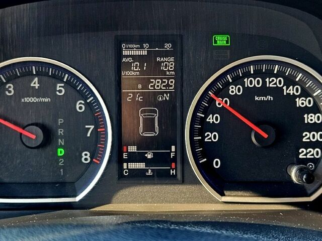 Серый Хонда СРВ, объемом двигателя 2.3 л и пробегом 241 тыс. км за 10850 $, фото 13 на Automoto.ua