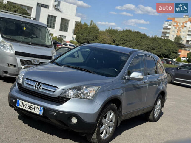 Серый Хонда СРВ, объемом двигателя 2.2 л и пробегом 220 тыс. км за 11300 $, фото 5 на Automoto.ua